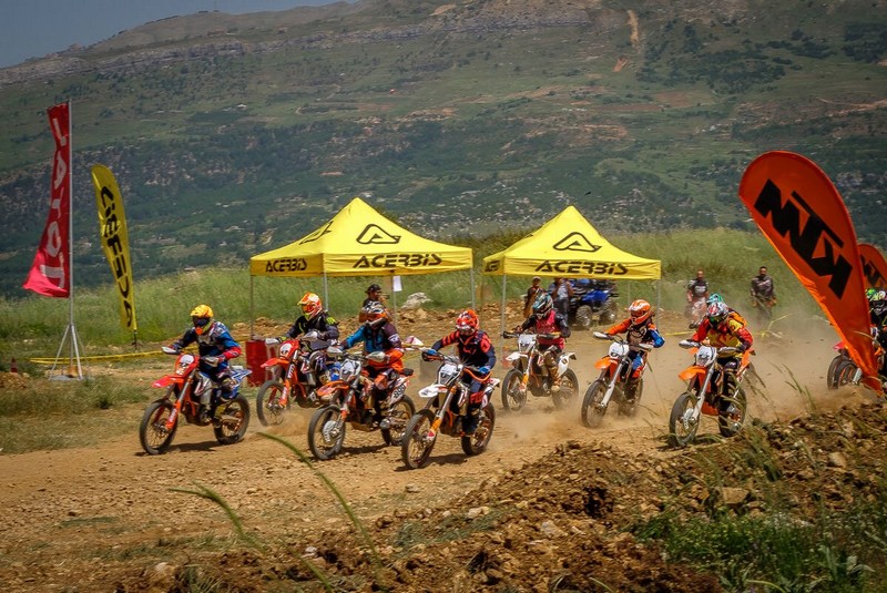 A.N.Boukather Motorcycles Enduro Cup Stage 1